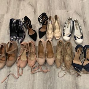 Size 7 heel bundle